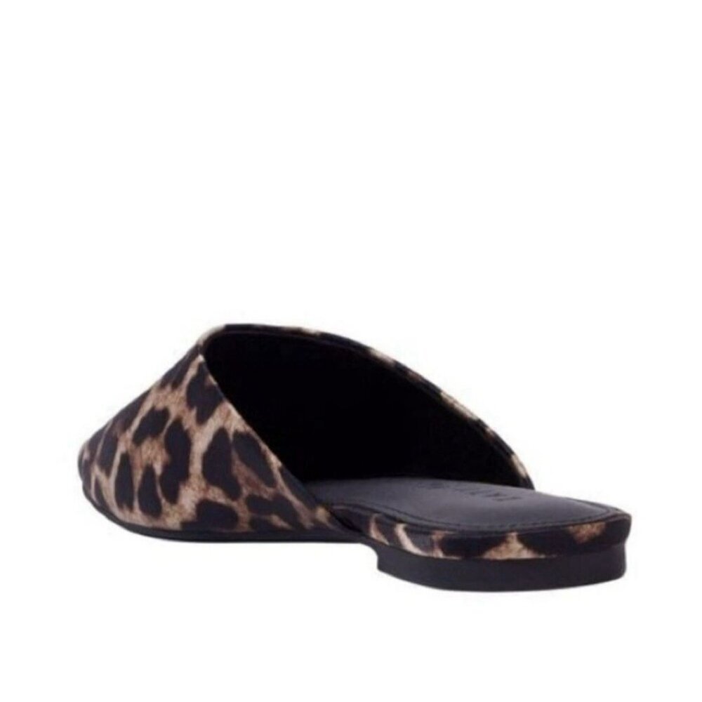 Katy Perry Collections Leopard Print The Evie Mule size 8.5 Women's Coffee - Picture 3 of 6